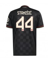 Moške Nogometnih dresov Bayern Munich Josip Stanisic #44 Tretji 2025-26 Kratki rokavi
